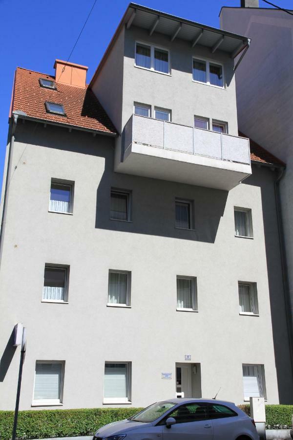 Appartementhaus Anna Linz Kültér fotó
